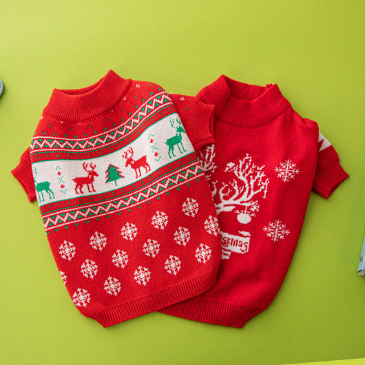 Suéter Navideño para Perros con Diseño de Reno - Image 4
