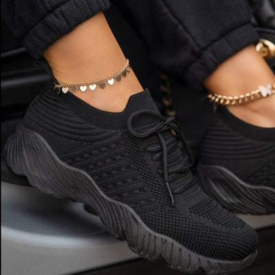 Zapatillas Deportivas Mujer Suela Gruesa Estilo Papá Clásico - Image 9