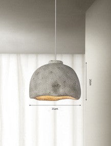 Lámpara de Techo Estilo Japonés Minimalista para Dormitorio y Estudio - Image 15