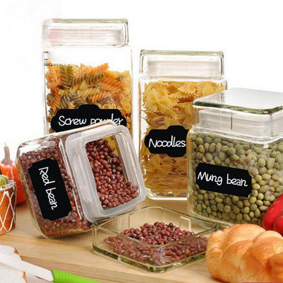 Etiquetas Adhesivas de Pizarra PVC - Pack de 4 Pastas - Image 6