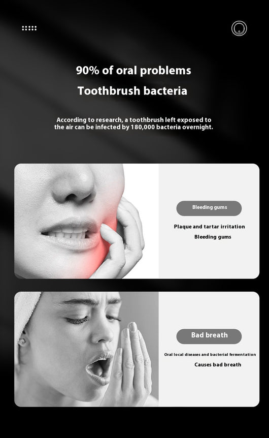 Esterilizador de Cepillo de Dientes Portátil con Tecnología UV - Image 11