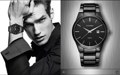 Reloj de Pulsera Deportivo de Lujo con Calendario - Cuarzo para Hombre - Image 5