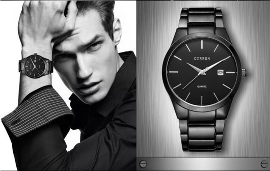Reloj de Pulsera Deportivo de Lujo con Calendario - Cuarzo para Hombre - Image 5