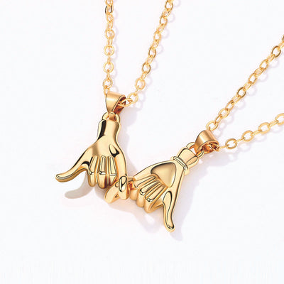 Collar Magnético para Parejas - Cadena de Clavícula con Atracción Mutua - Image 5