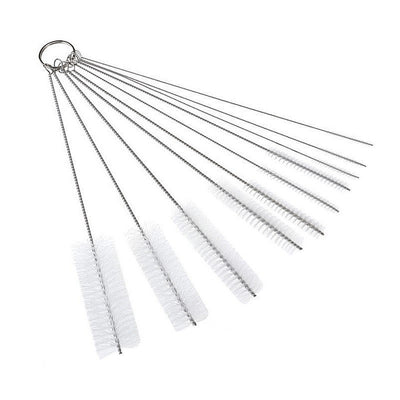 Juego de Cepillos de Limpieza Nylon con Acero Inoxidable - Image 3