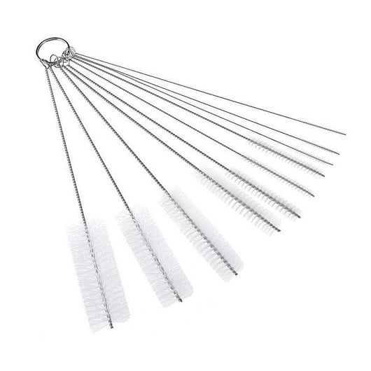 Juego de Cepillos de Limpieza Nylon con Acero Inoxidable - Image 3