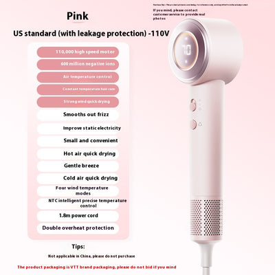 Secador de Cabello Iónico de Alta Concentración con Control de Temperatura Constante - Image 27