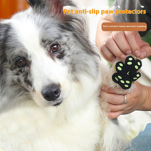 Protectores de Patas Invisibles Respirable para Perros - Almohadillas Adhesivas