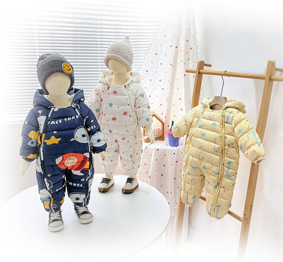 Mameluco de Invierno para Bebés con Forro Polar - Image 16