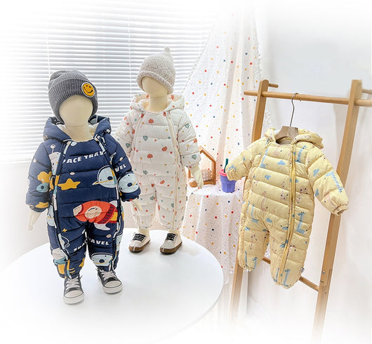 Mameluco de Invierno para Bebés con Forro Polar - Image 16