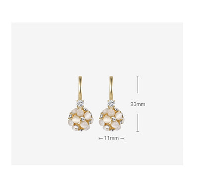Aretes de Ópalo Elegantes para Mujer - Lujo y Sofisticación - Image 12