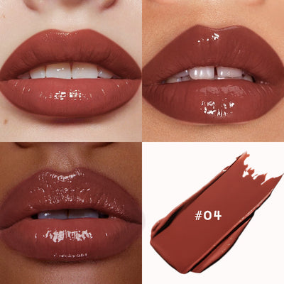 Labial Espejo Agua con Brillo Mate y Shimmer - Image 9