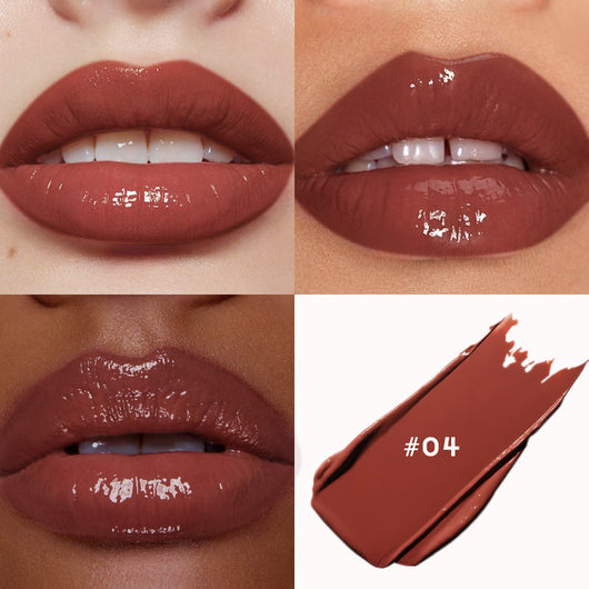 Labial Espejo Agua con Brillo Mate y Shimmer - Image 9