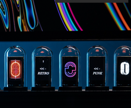 Reloj de Tubo Luminoso RGB - Decoración Creativa de Escritorio - Image 5