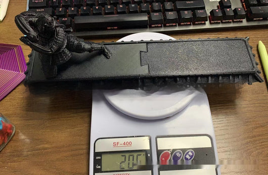 Quemador de Incienso 3D Samurái Gris con Atrapador de Ceniza - Image 9
