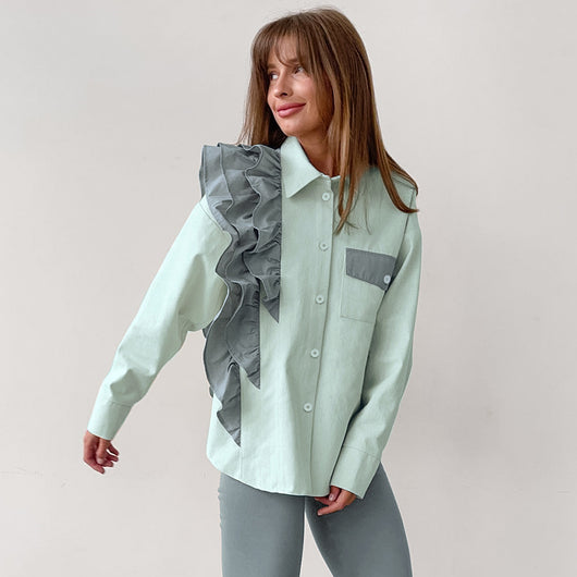 Camisa de Diseño Francés Nicho Premium