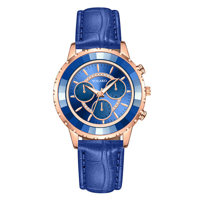 Reloj de Cuarzo Unisex con Diseño de Tres Ojos - Versátil y Moderno - Image 8