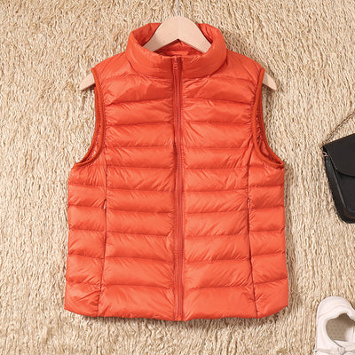 Chaleco Plumón Ligero para Mujer Talla Grande - Image 19