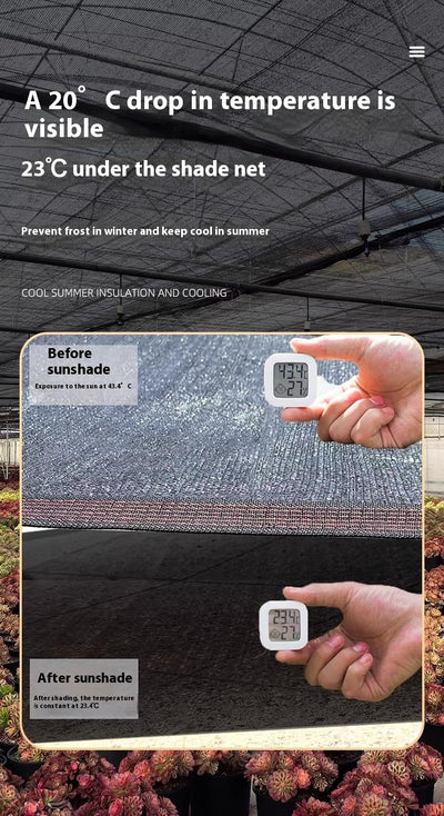 Malla Sombreadora Agrícola para Invernadero - Protección Térmica y Aislamiento de Cultivos - Image 16