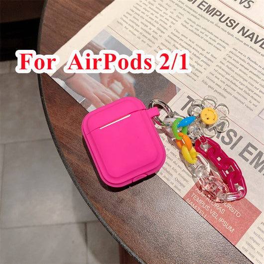 Funda Protectora para Apple con Diseño Flor Sonriente - Image 7