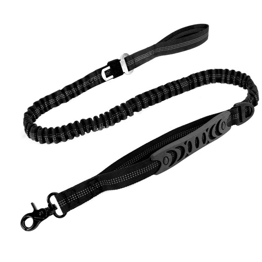Correa Ajustable para Perros Grandes y Medianos con Amortiguador Bungee 4-6 pies - Image 11