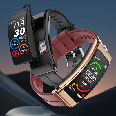 Pulsera Audífono Inteligente Bluetooth Resistente al Agua K13