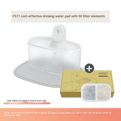 Dispensador Automático de Agua para Mascotas con Carga Inalámbrica - Image 14