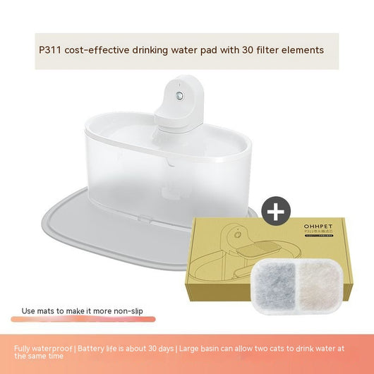 Dispensador Automático de Agua para Mascotas con Carga Inalámbrica - Image 14