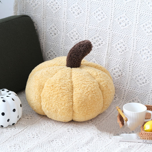 Almohada Decorativa Calabaza Caramelo - Estilo Rústico - Image 10