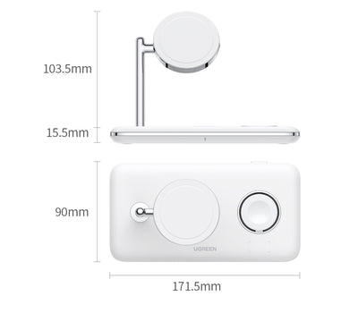 Soporte Magnético para Reloj con Cargador Inalámbrico - Image 6