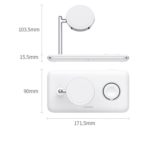 Soporte Magnético para Reloj con Cargador Inalámbrico - Image 6