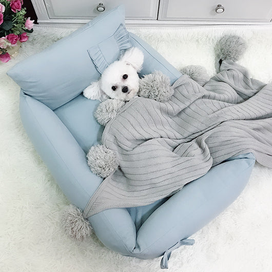 Cama Desmontable y Lavable para Perros y Gatos - Uso Todo el Año - Image 6