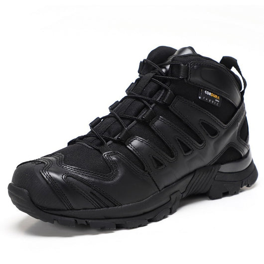 Botas Tácticas Militares para Hombre - Bota de Combate Media Desierto - Image 6
