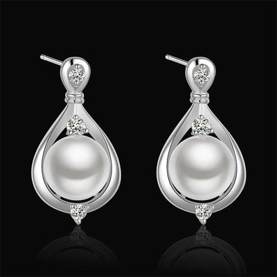 Conjunto de Joyas en Plata con Perlas Naturales - Image 11