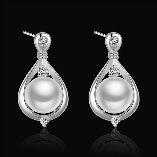 Conjunto de Joyas en Plata con Perlas Naturales - Image 11