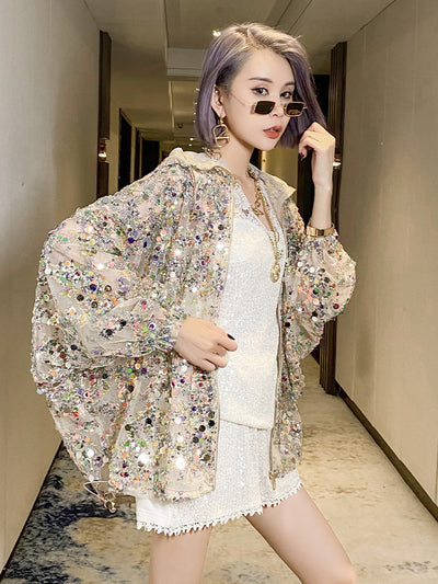 Chamarra Ligera con Capucha para Mujer - Versátil y Cómoda - Image 10