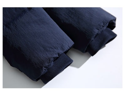 Abrigo Denim Acolchado Retro Americano para Hombre - Image 15