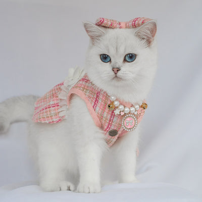 Vestido de Moda para Gatos - Falda Elegante y Adorable - Image 15