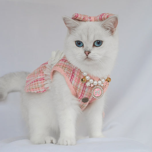 Vestido de Moda para Gatos - Falda Elegante y Adorable - Image 15
