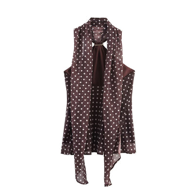 Blusa Escotada Lunares - Image 2