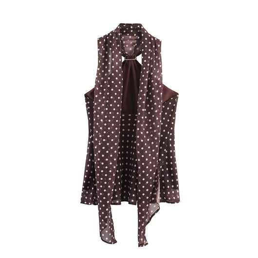 Blusa Escotada Lunares - Image 2