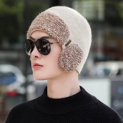 Gorro de Invierno para Hombre - Tejido Grueso y Cálido - Image 9