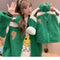 Abrigo Infantil Verde 90