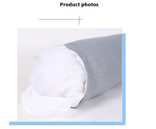 Almohada Cilíndrica de Apoyo para Embarazo y Yoga - Image 21
