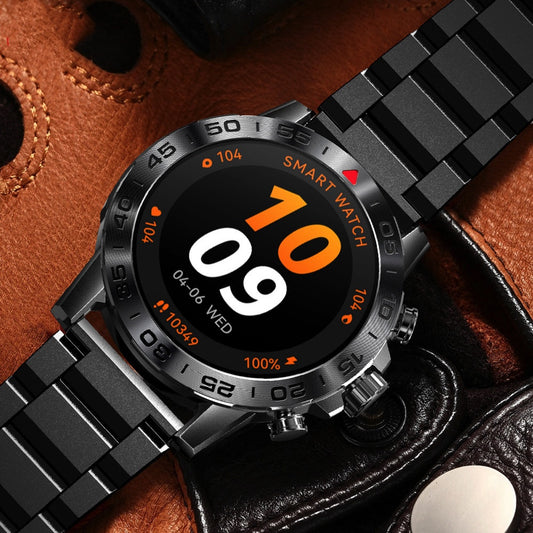Reloj Inteligente con Llamadas Bluetooth, Monitoreo Cardíaco y Múltiples Deportes