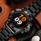 Reloj Inteligente con Llamadas Bluetooth, Monitoreo Cardíaco y Múltiples Deportes
