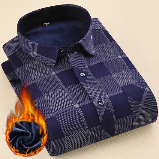 Camisas Holgadas de Manga Larga para Hombre - Image 30