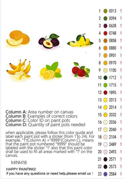 Kit de Pintura al Óleo Digital DIY - Paisajes y Flores - Image 43