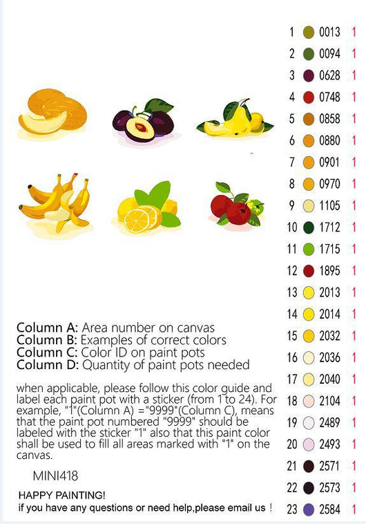 Kit de Pintura al Óleo Digital DIY - Paisajes y Flores - Image 43