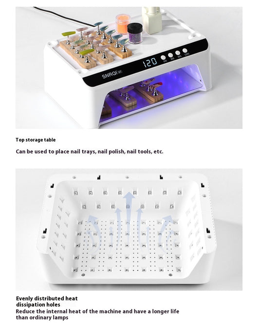 Lámpara UV de Alta Potencia 92W Apilable para Tratamientos Profesionales - Image 16